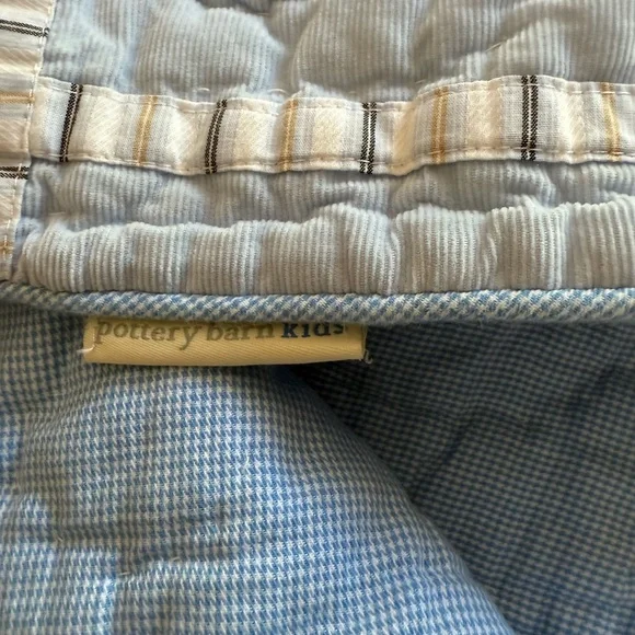 Pottery Barn Trucks and Cars Crib Blanket - Picture 4 of 4